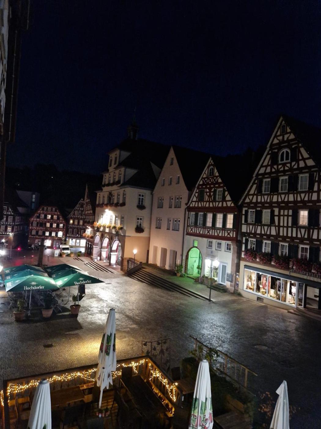 Ferienwohnungen Calwer Hoefle Marktplatz Buitenkant foto
