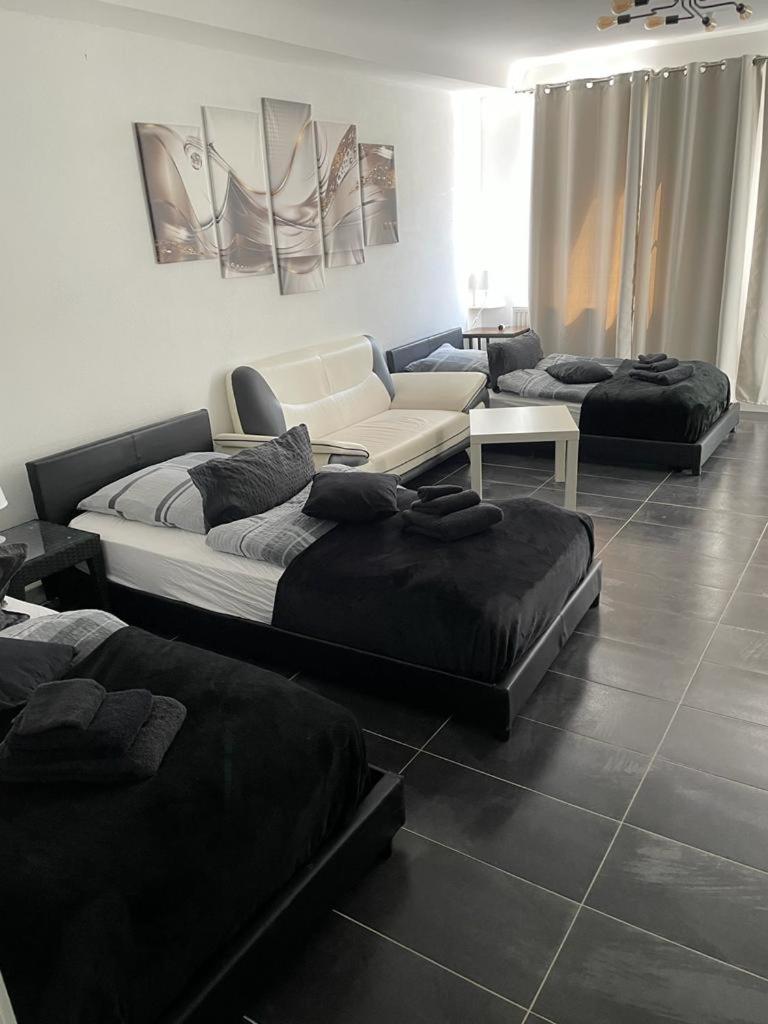 Ferienwohnungen Calwer Hoefle Marktplatz Kamer foto